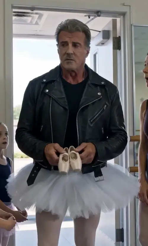 The 300-Pound Biker Kept Wearing a Pink Tutu to Father-Daughter Dance Day—Until We Discovered Why His Little Girl Never Came