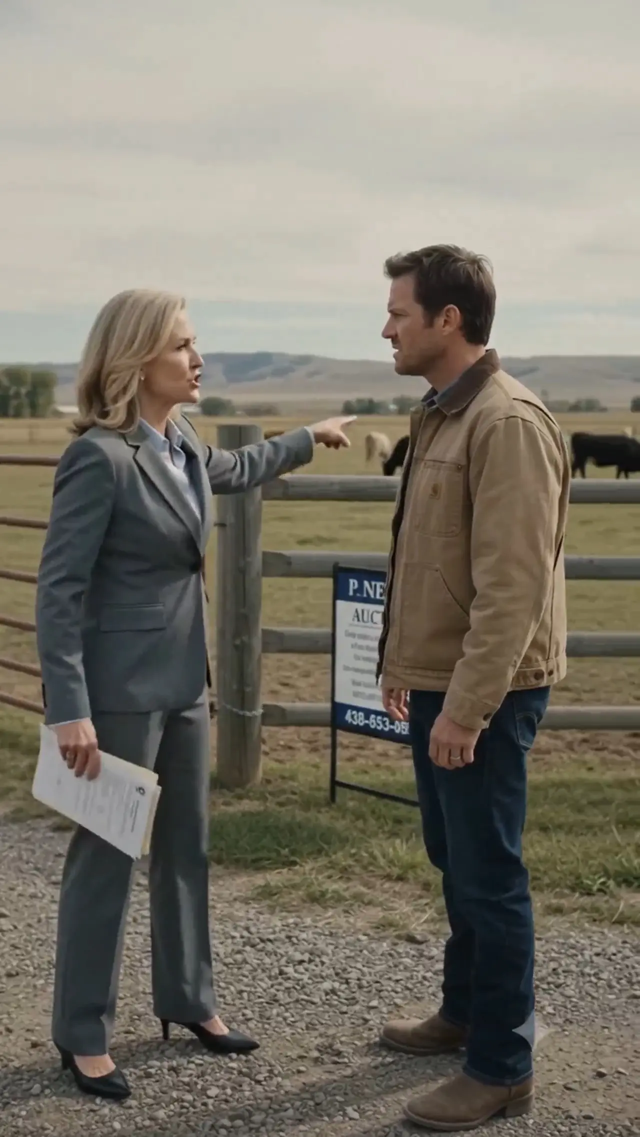 HOA Karen Calls 911 When I Return Early From My Trip — And She's Auctioning My Own Ranch