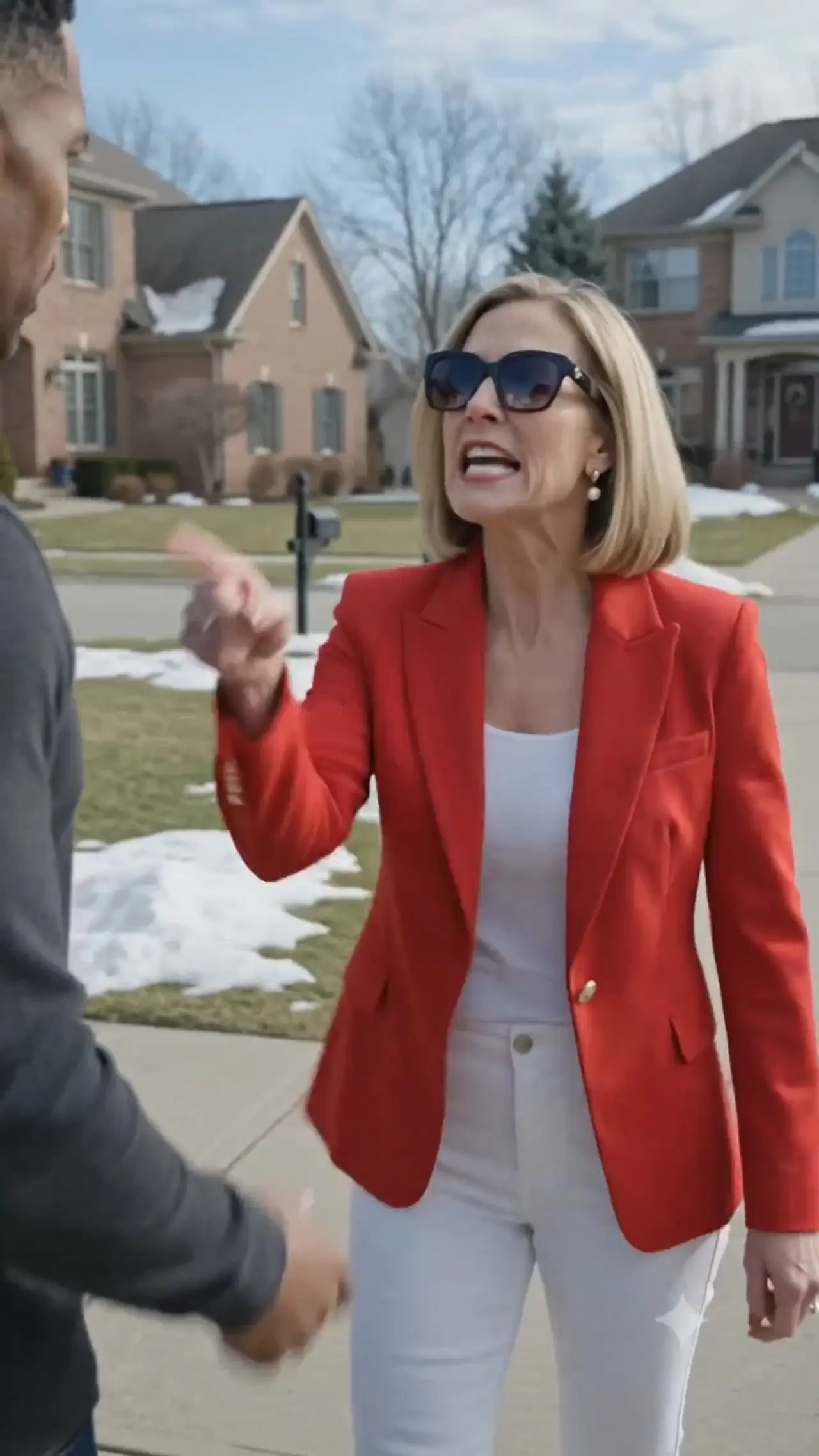 HOA Karen Called Cops After Her Son Demanded My Groceries — Didn’t Know Who I Was