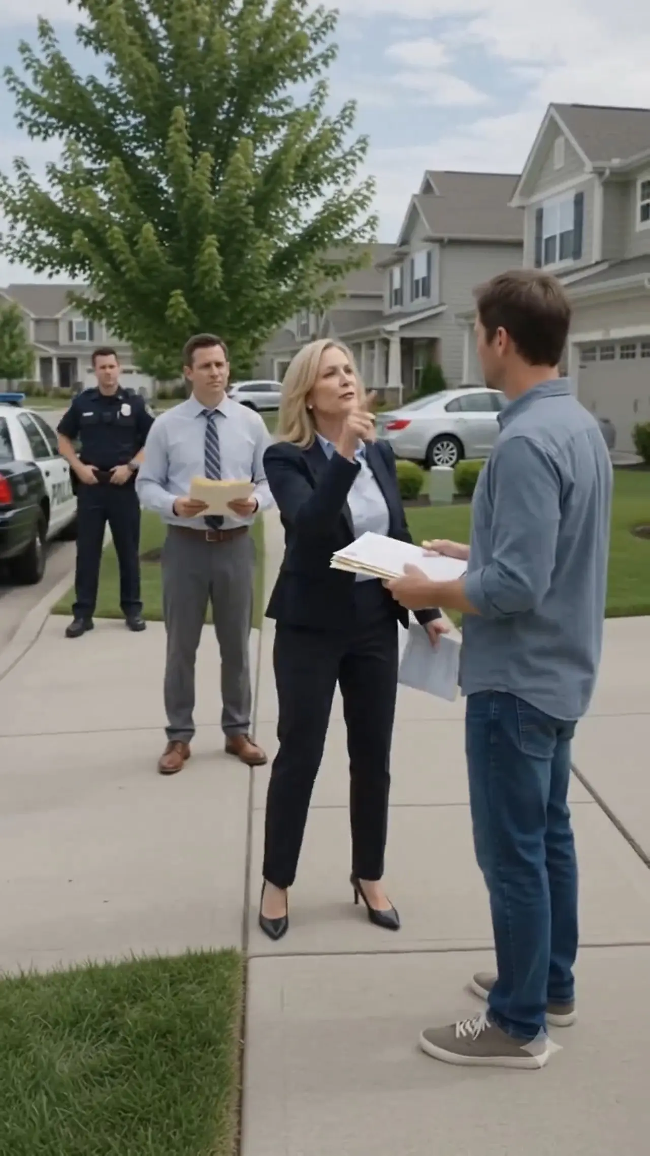 HOA Board Called Cops When I Said “I’m Not Under Your HOA” — Didn’t Know I Bought The Entire Block