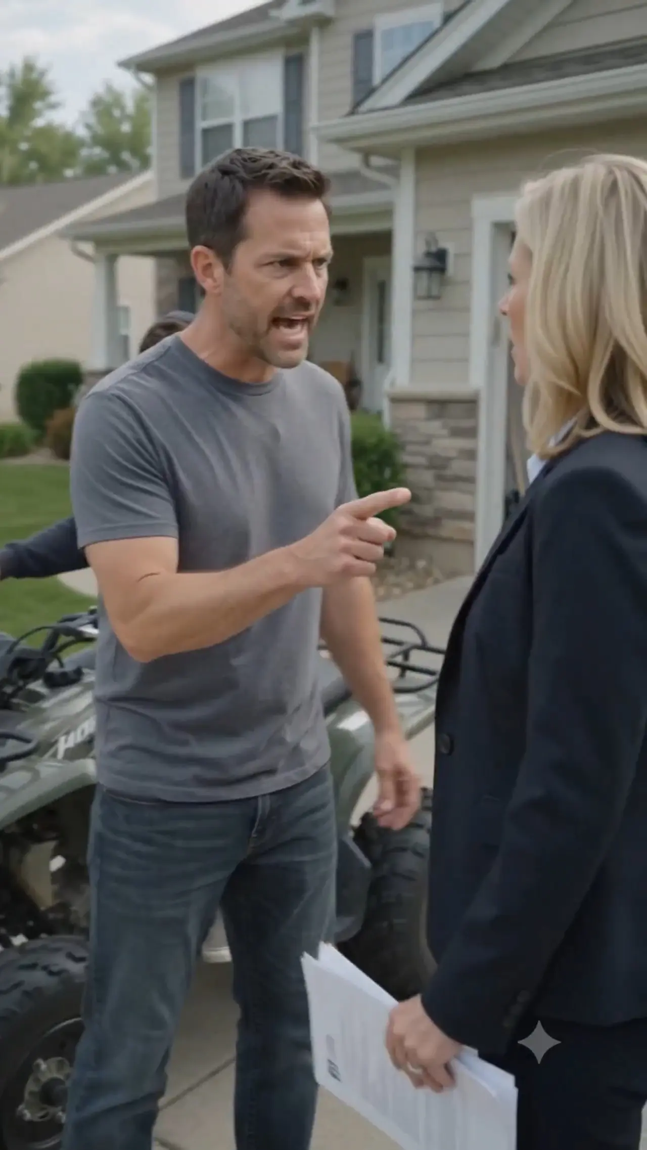 HOA Karen’s Son Stole My ATV, Thinking He’s Untouchable — Unaware Who I Really Was