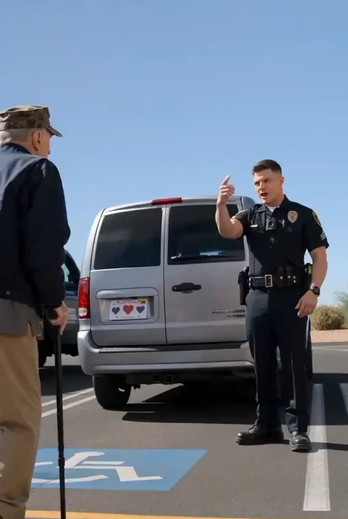 The first thing Officer Tyler Griggs tried to take from me that morning was my dignity. The second was the only vehicle that still allowed me to live like a free man.