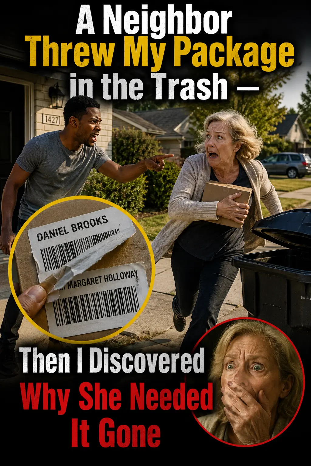 A Neighbor Threw My Package in the Trash — Then I Discovered Why She Needed It Gone