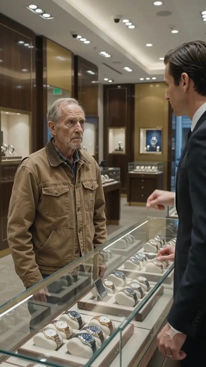 Luxury Watch Seller Judged an Elderly Man Too Quickly—Then Everything Changed