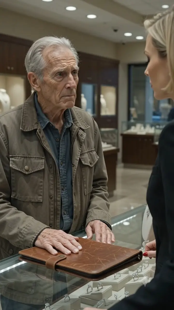 She Told Him He Couldn’t Afford the Diamond—Seconds Later, Everything Changed