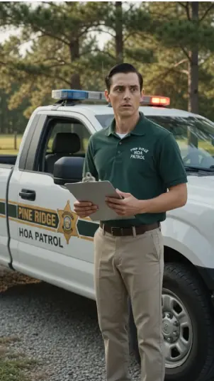 PART2 I Grabbed My Shotgun When HOA Patrol Trespassed — Then the Sheriff Revealed What They Were Really After