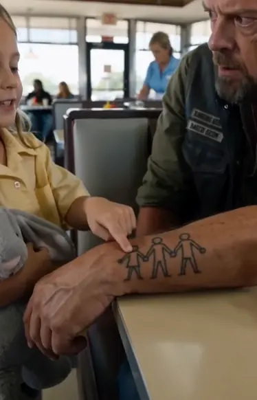 She Walked Across the Diner Without Fear. He Had No Idea She Was Walking Back Into His Past.