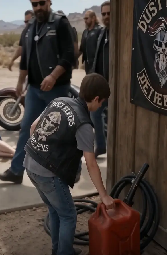 I STOLE GAS FROM A BIKER CLUB TO SAVE MY SICK MOM – THEN THEY FOUND OUT WHO MY FATHER WAS