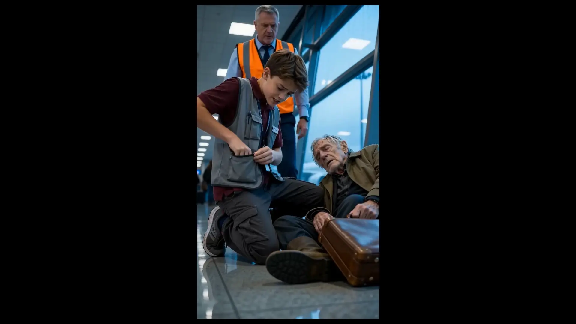 "You're Suspended, Finish Your Shift!" — Cold-Hearted Terminal Manager Humiliated by Undercover Airport Owner