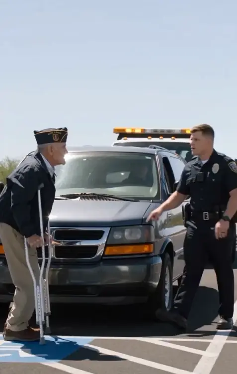 They Came to Tow My Van. By Sunset, I Learned the Officer's Name Had Been Haunting My Life for Fifty Years.