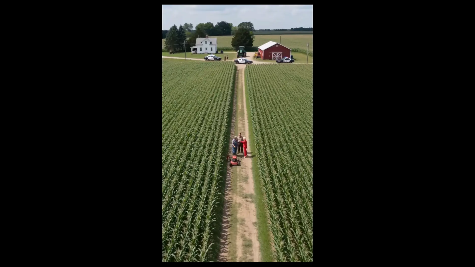 HOA President Demanded Police Arrest an 80-Year-Old Farmer in His Own Cornfield... Then the Deputy Read the Deed!