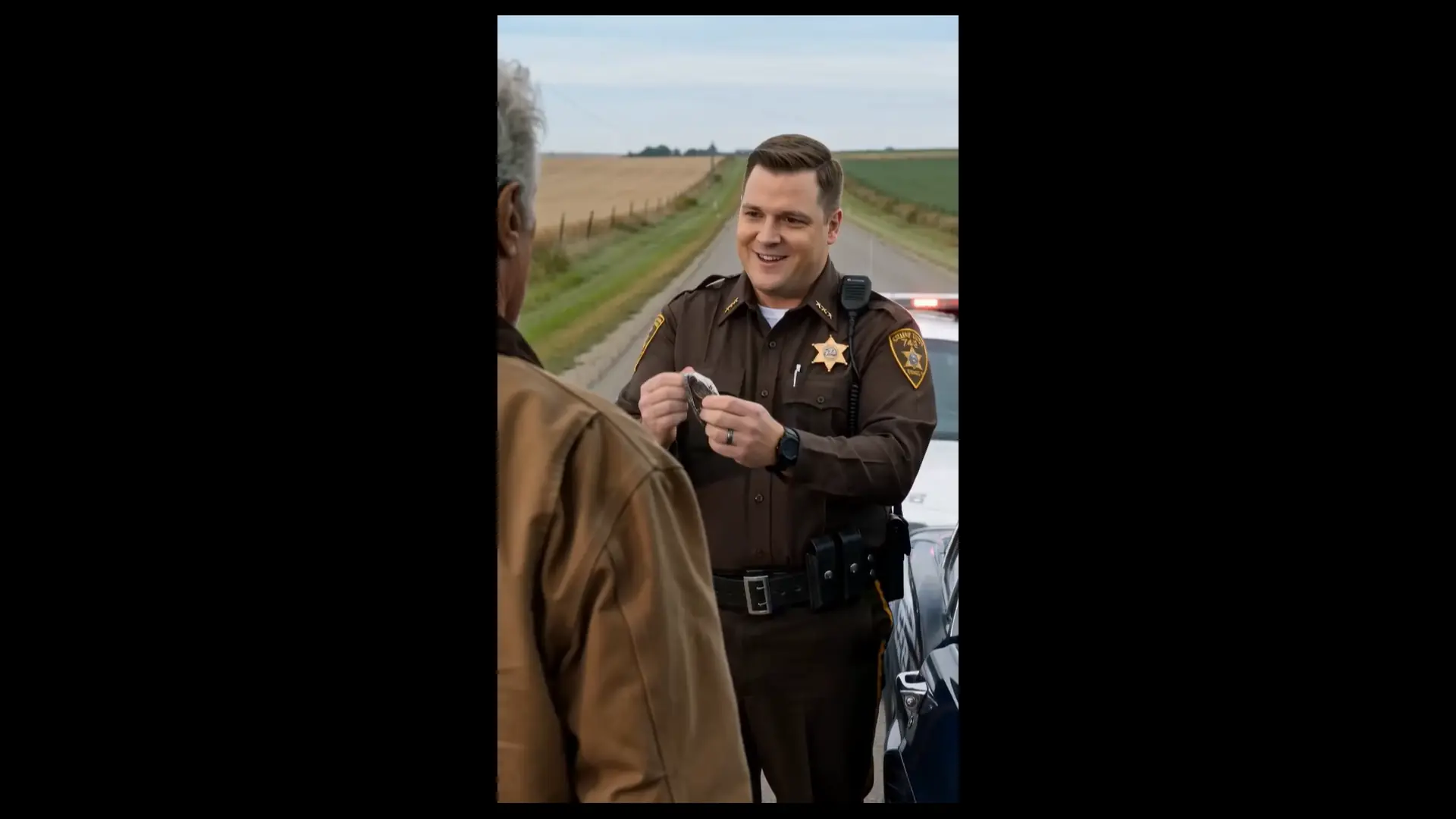 "I Like This Watch, Walk Away!" — Crooked Cop Extorts an Amputee Driver, Radio Flashes Red Instantly