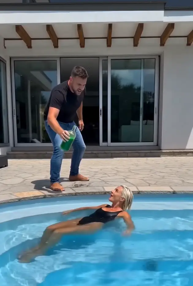 I Tried to Teach My Neighbor a Lesson for Trespassing in Our Pool — Then I Realized I Grabbed the Wrong Bottle