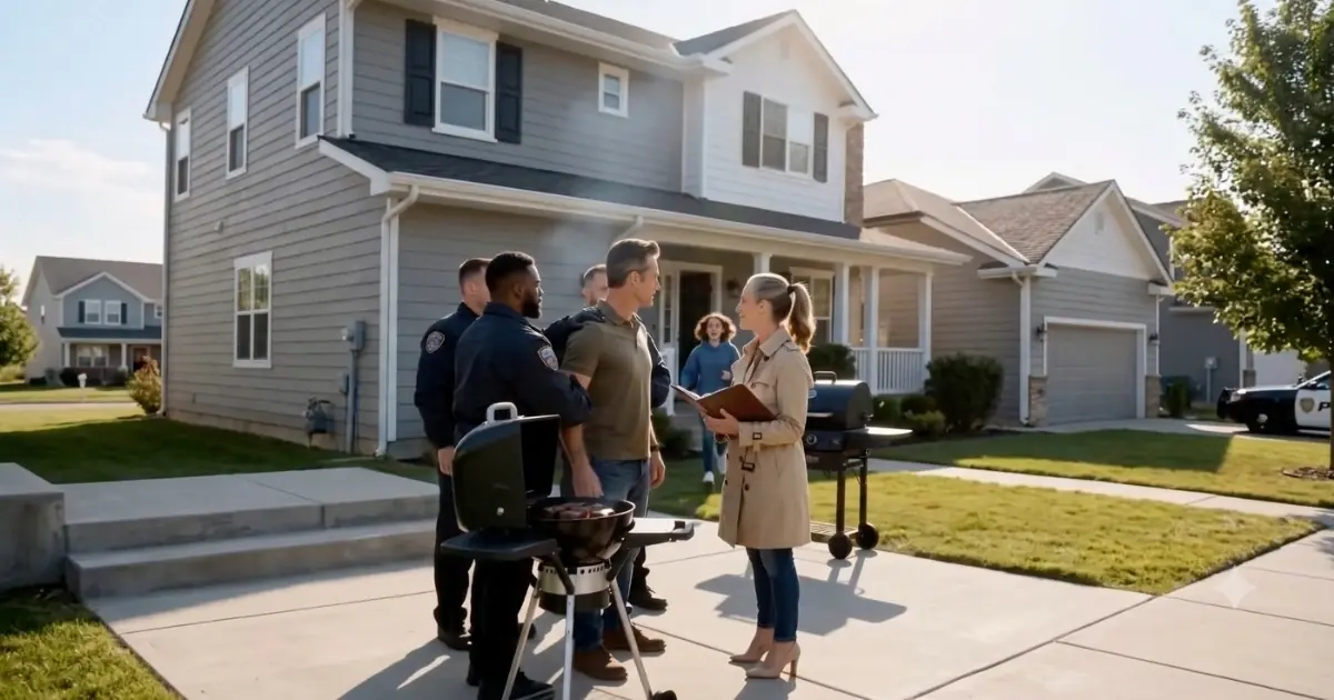HOA Sent Fake Officers To Arrest Me — Unaware Who I Really Was