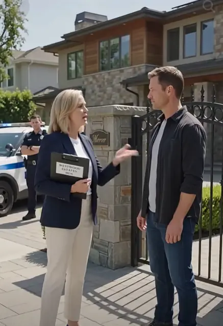HOA Karen Sent Her Cop Husband To Take My Pool Keys — Didn’t Know Who I Really Was