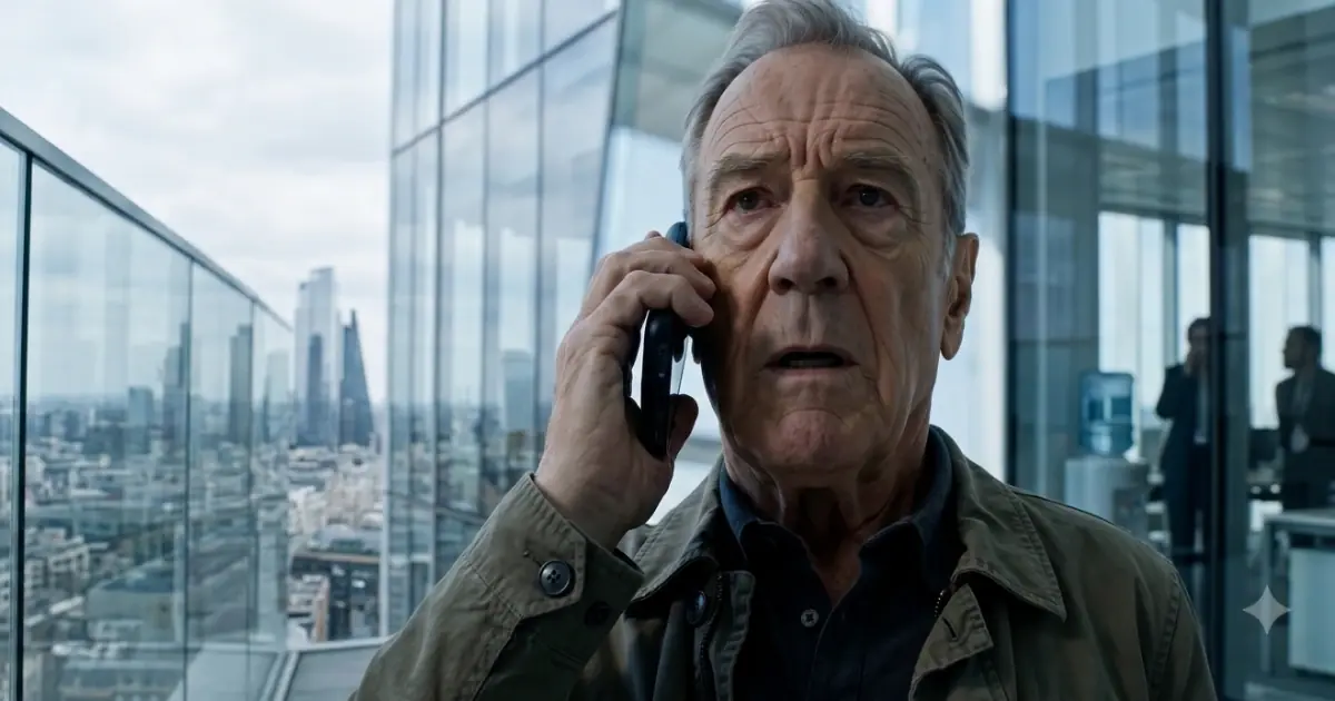 A seventy-four-year-old man in a worn green coat walked into one of Manhattan’s most exclusive private banks and asked to see the director.