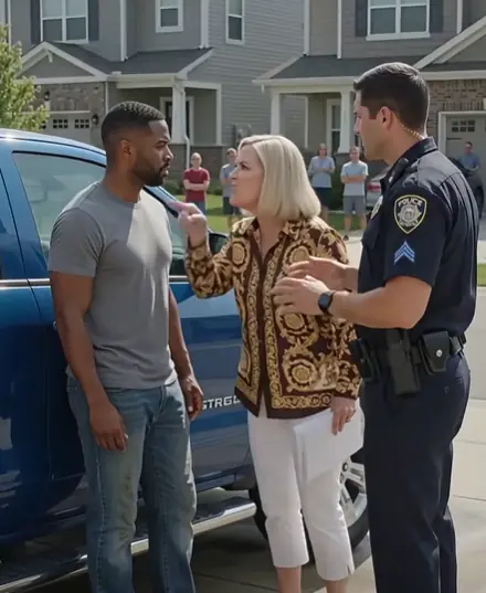 HOA Karen Wanted My Truck for Her Son — Called the Cops, Didn’t Realize I Had the State Attorney!