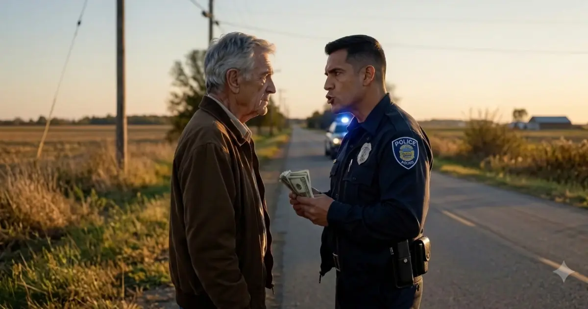The first thing Officer Brennan stole from me wasn’t the two thousand dollars.