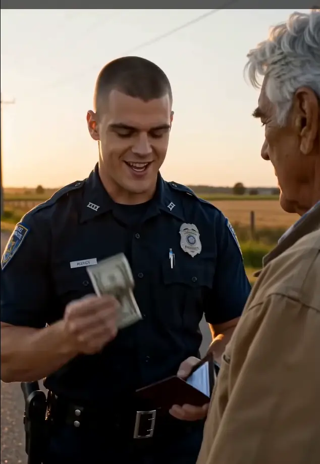The Officer Pulled Over a 71-Year-Old Veteran and Claimed His Permit Was Expired — Then He Discovered the “Old Man” Had Been Recording Everything