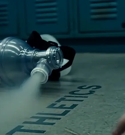 I Waited In The Afternoon Carpool Line Until I Found My Son's Prescribed Breathing Machine Abandoned On The Locker Room Floor
