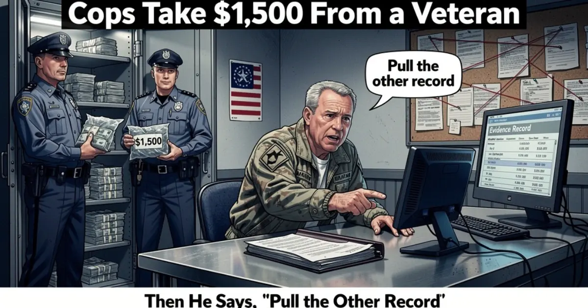 Walter Harris Had Already Paid Every Fee They Had Told Him To Pay.