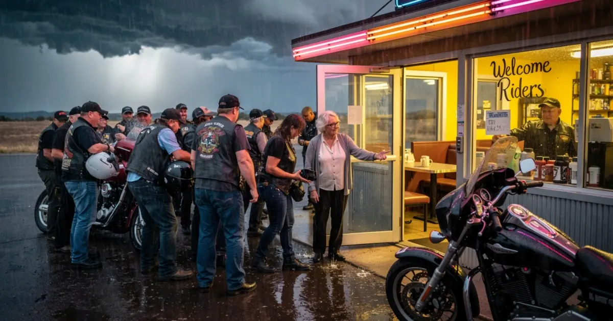 The Storm Over Flagstaff Didn’t Arrive Like Ordinary Rain. It Came Like A Warning.