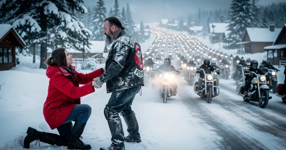 I Found A Dying Hells Angels President In The Snow - And 750 Bikers Came For Me