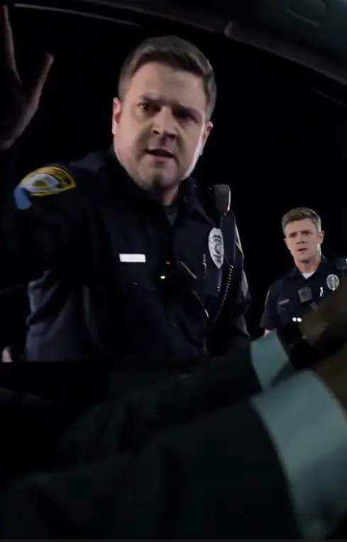 The first thing Officer Jason Morrison said after shattering the driver’s window was a lie
