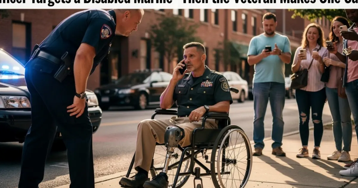 The Greatest Mistake Officer Tyler Griggs Made That Morning Wasn't Doubting My Disability.