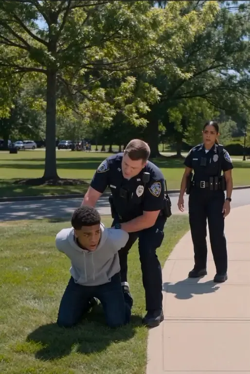 The Officer Thought He Had Humiliated a Teenager in Public. By Sunset, the Truth About Why Jordan Was Really in That Park Had Shaken Washington