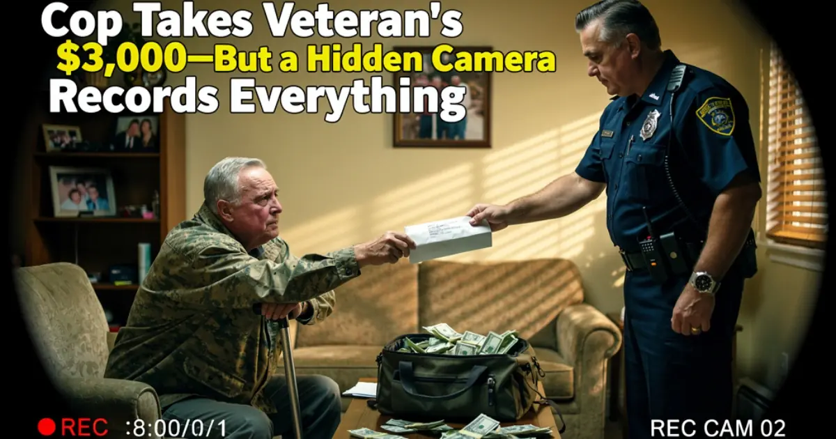 A 71-Year-Old Veteran Was Pulled Over For A Cup Of Coffee