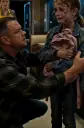 The 7-Year-Old Girl Walked Into The Diner Alone, But When She Lifted Her Shirt, The Biker Realized She Was Carrying A Deadly Secret.