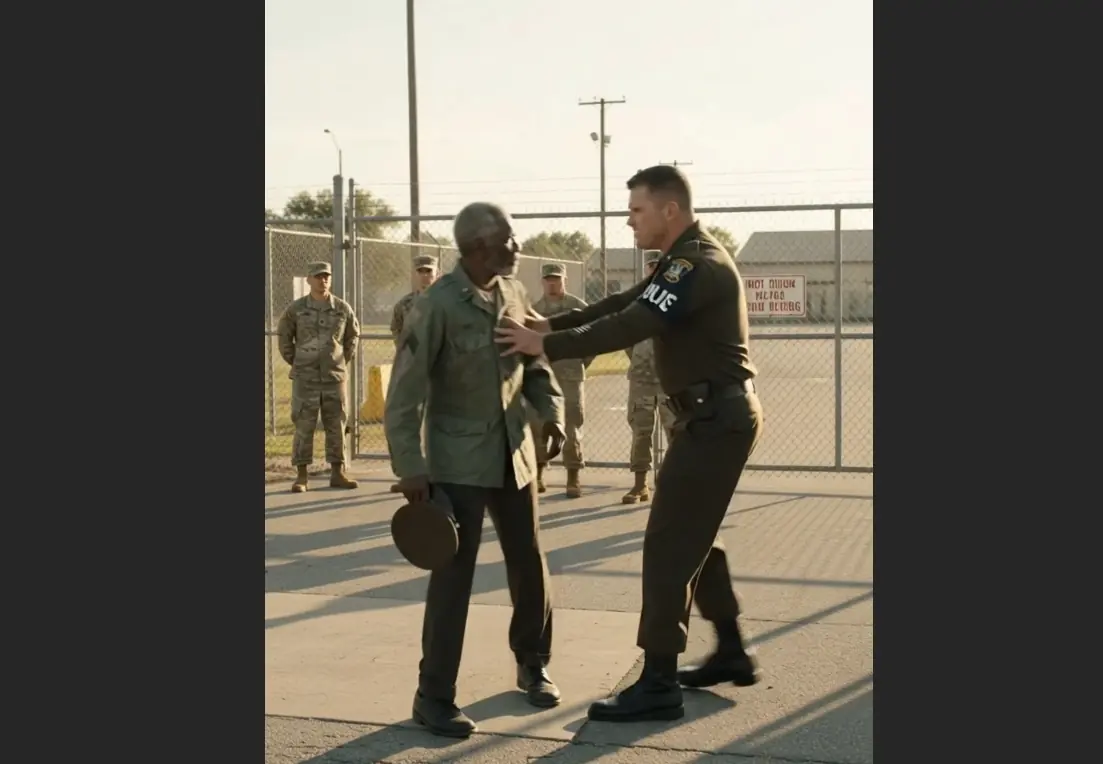 Officer Stopped an Elderly Veteran… Then Came the Surprise