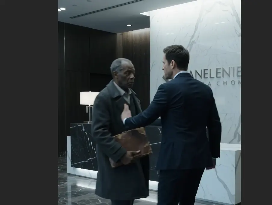 He Tried to Remove an Older Man… Then Learned Who He Was