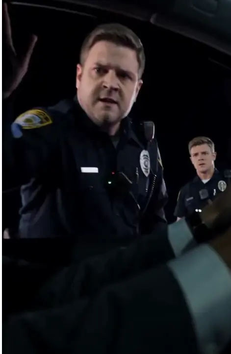 The first thing Officer Jason Morrison said after shattering the driver’s window was a lie.