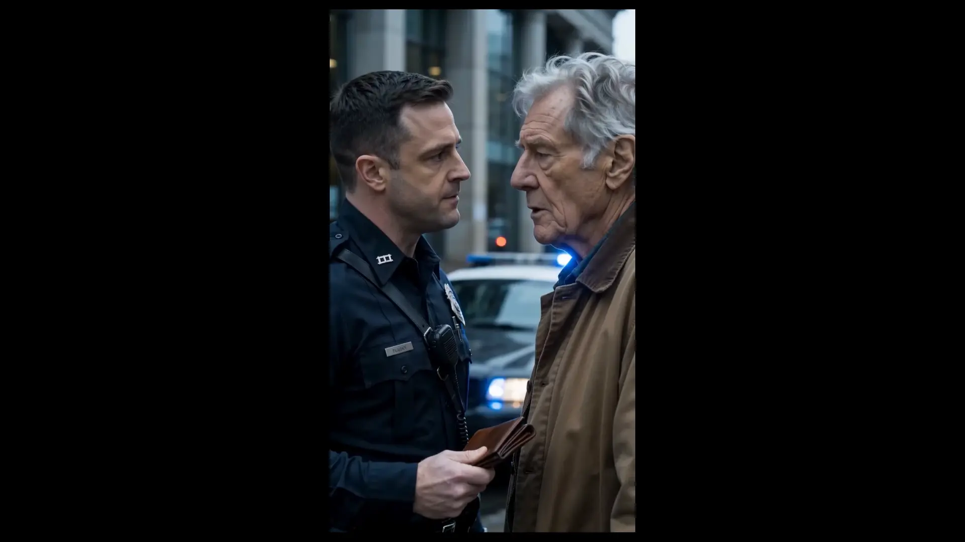 "Give It Back, Son" — Crooked Cop Empties an Elder’s Cash, Radio Explodes 5 Seconds Later