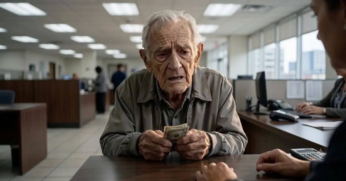 A 77-year-old man walked into a Chicago public hospital soaked from the rain, carrying a cracked wallet and barely enough cash to buy dinner