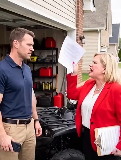 HOA Karen’s Son Stole My ATV, Thinking He’s Untouchable — Unaware Who I Really Was