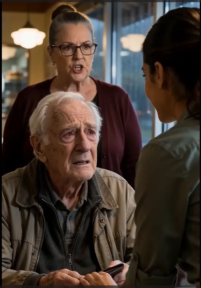 Every Night, an Old Man Came to the Bakery and Ordered Only Coffee — Until the Owner's Daughter Learned Why He Had Been Secretly Searching for Her for 12 Years