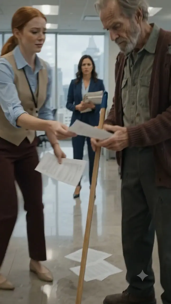 The Manager Thought The Janitor Was Helpless — But One Phone Call Changed Her Face