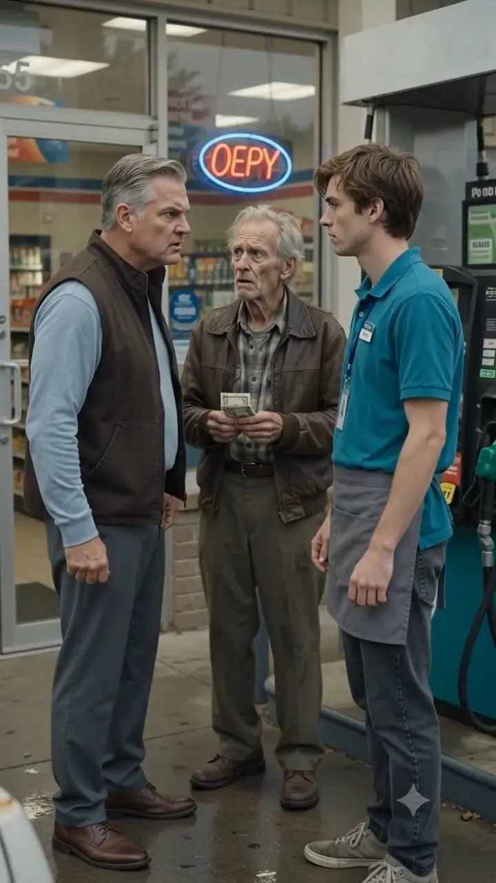 The Manager Never Worried About The Old Man — Until He Put The Phone To His Ear