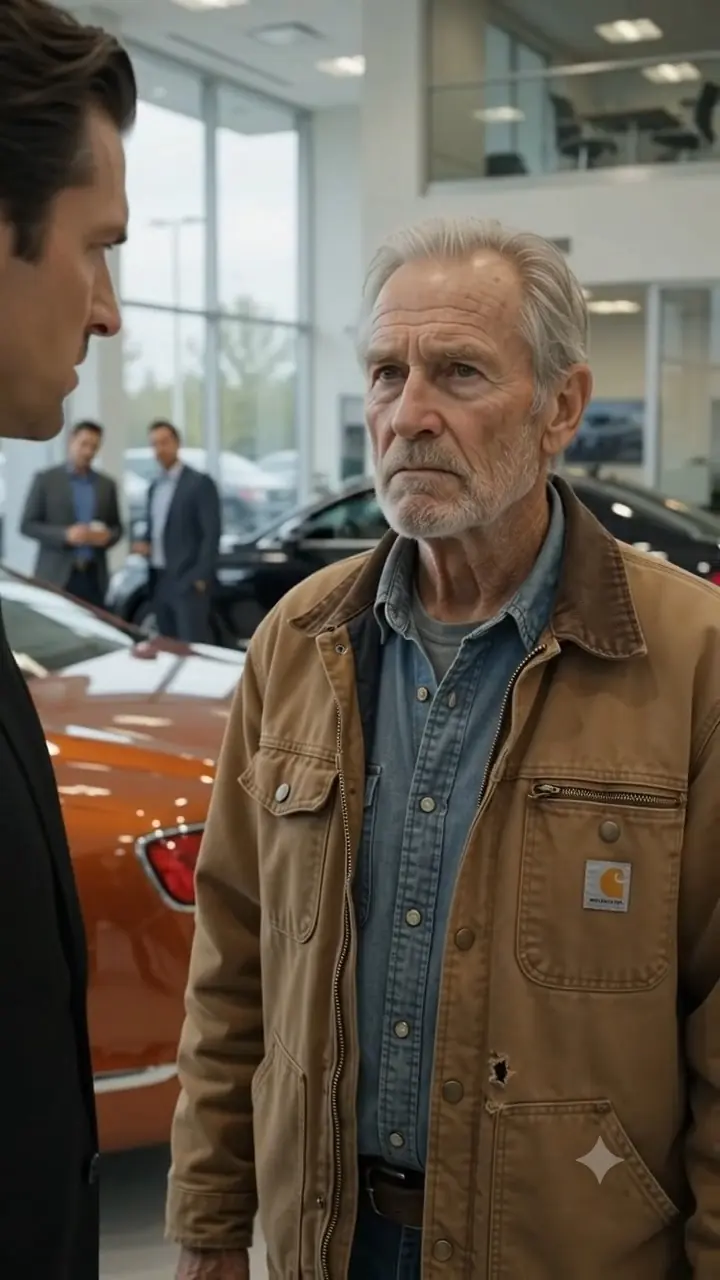 Salesman Refused to Help Him Because of His Clothes—Then the Truth Came Out
