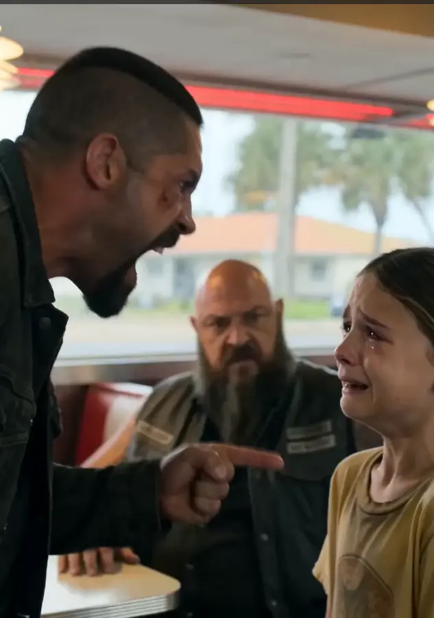 A Little Girl Ran Into a Hells Angels Diner Begging a Biker to Save Her — Then She Showed Him a Wolf Pendant That Revealed a Secret He Had Been Running From for Nine Years