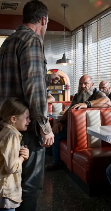 A Little Girl Asked The Biker With The Wolf Patch For Help — Then He Learned Who Her Mother Was