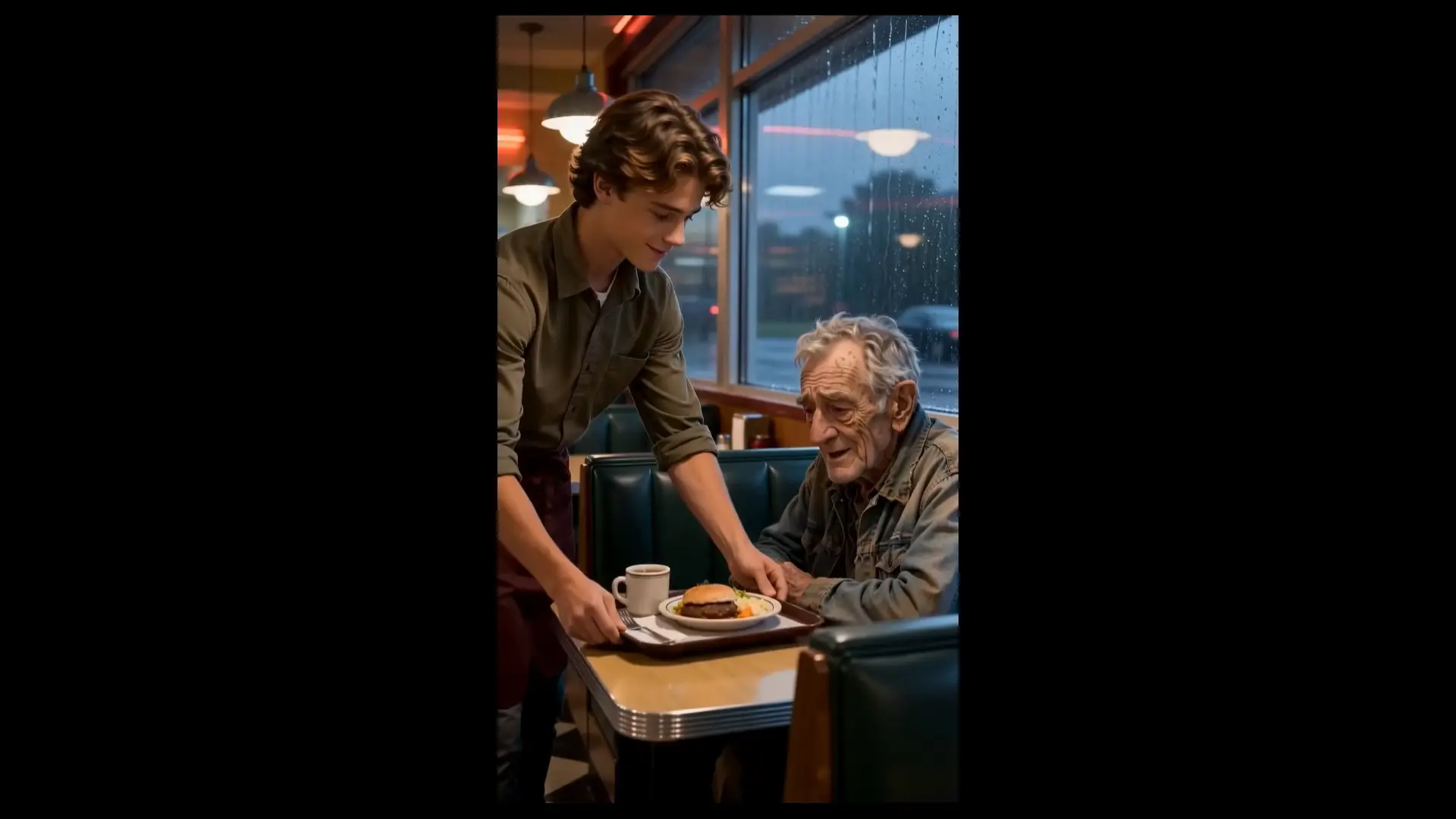"That's Employee Food, You're Fired!" — Arrogant Diner Manager Humiliated by Undercover Billionaire Founder