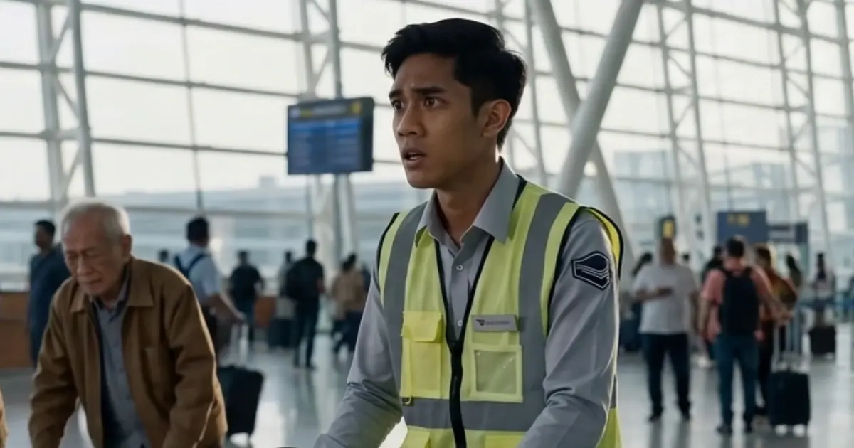 At seventeen, Ethan Carter thought the worst thing that could happen at his airport job was missing a shift. He was wrong.