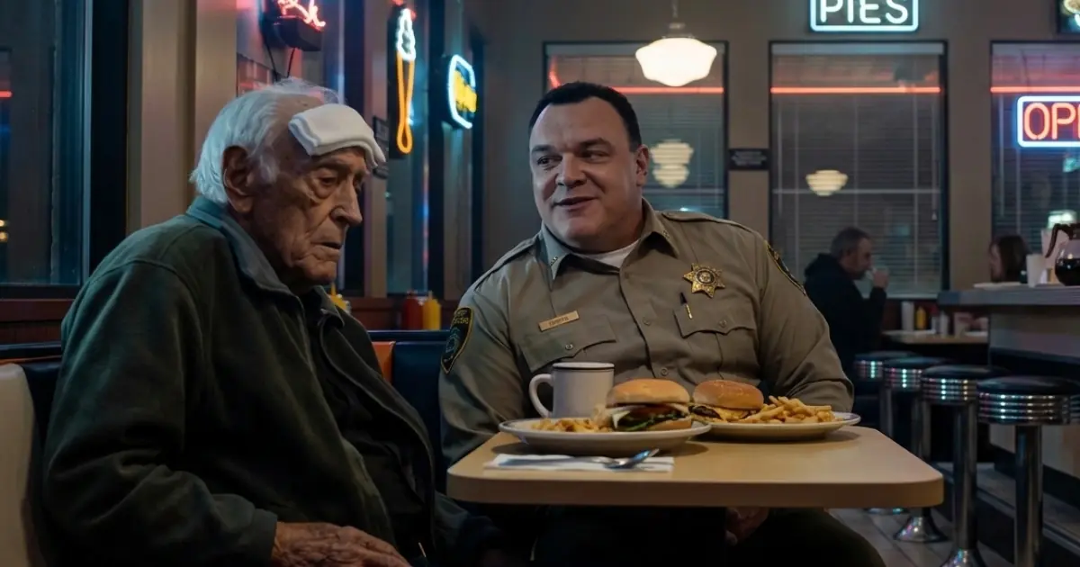 Sheriff Wade Hollister Ruled Oak Hollow Through Fear. Then Three Black SUVs Stopped Outside Ruby Lane Diner.
