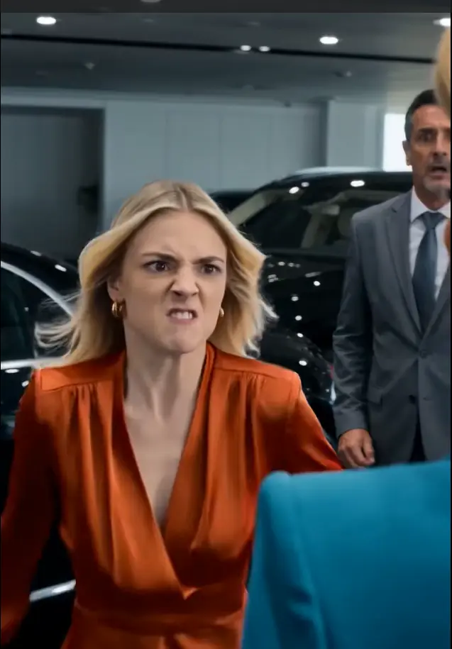“You Don’t Belong Here.” A Wealthy Woman Was Humiliated and Slapped Inside a Luxury Car Showroom — Minutes Later, the Owner Arrived and Revealed Who She Really Was