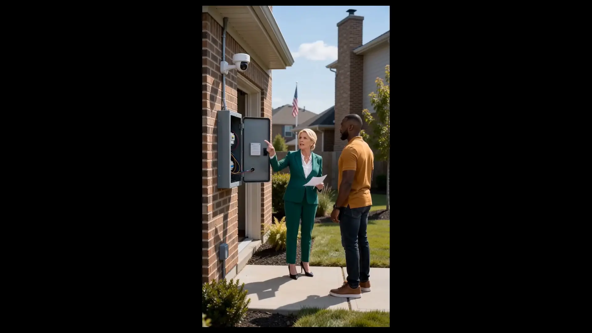 HOA President Cut a Homeowner's Fiber Cable Over a Security Camera... Then Homeland Security Arrived!