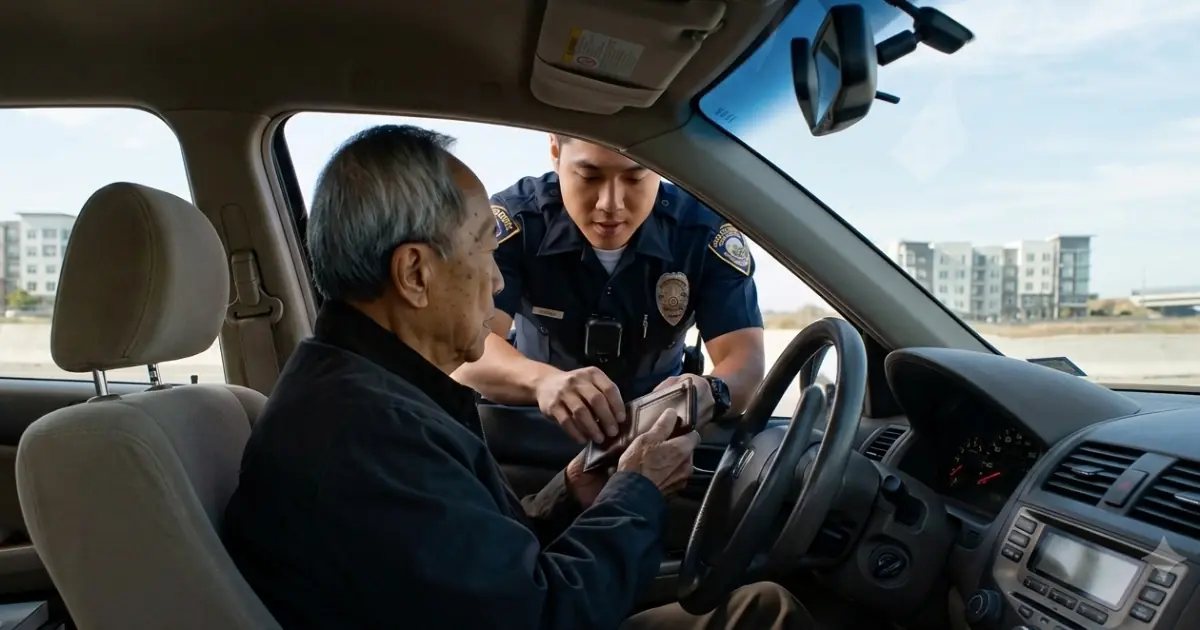 Walter Bennett knew something was wrong the moment Officer Cole smiled at the three thousand dollars in his hand.